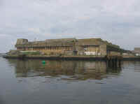 Vue générale de la Base sous-marine de Keroman