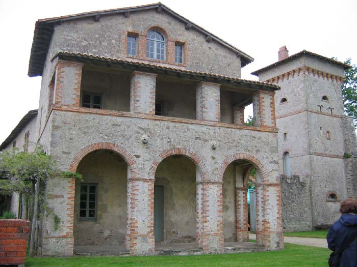 La maison du jardinier