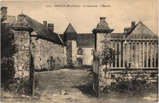 PEAULE   Le vieux doyenn