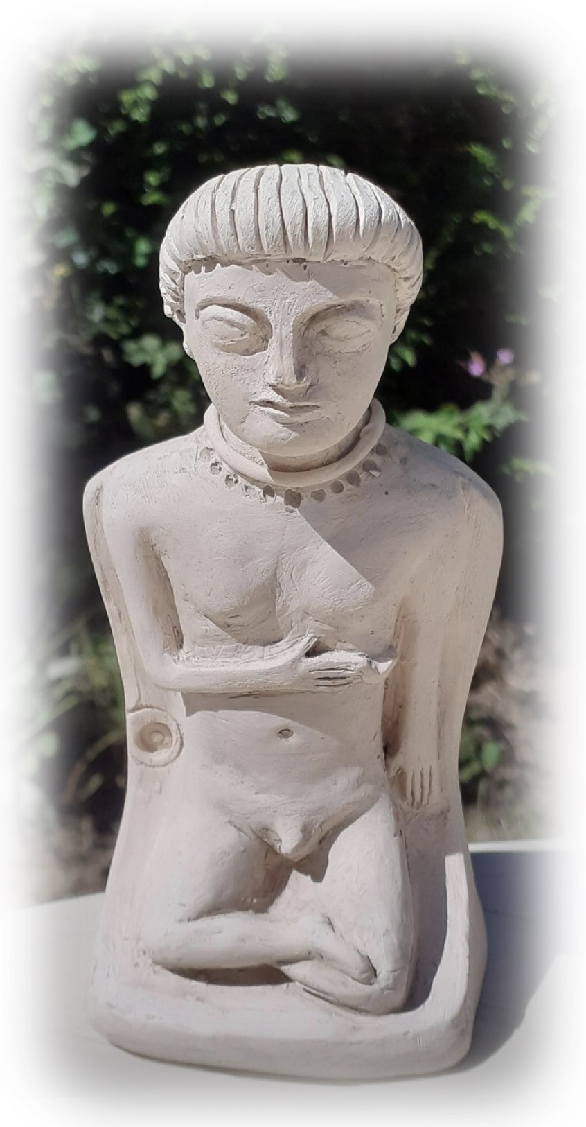 Statuette Face adoucie