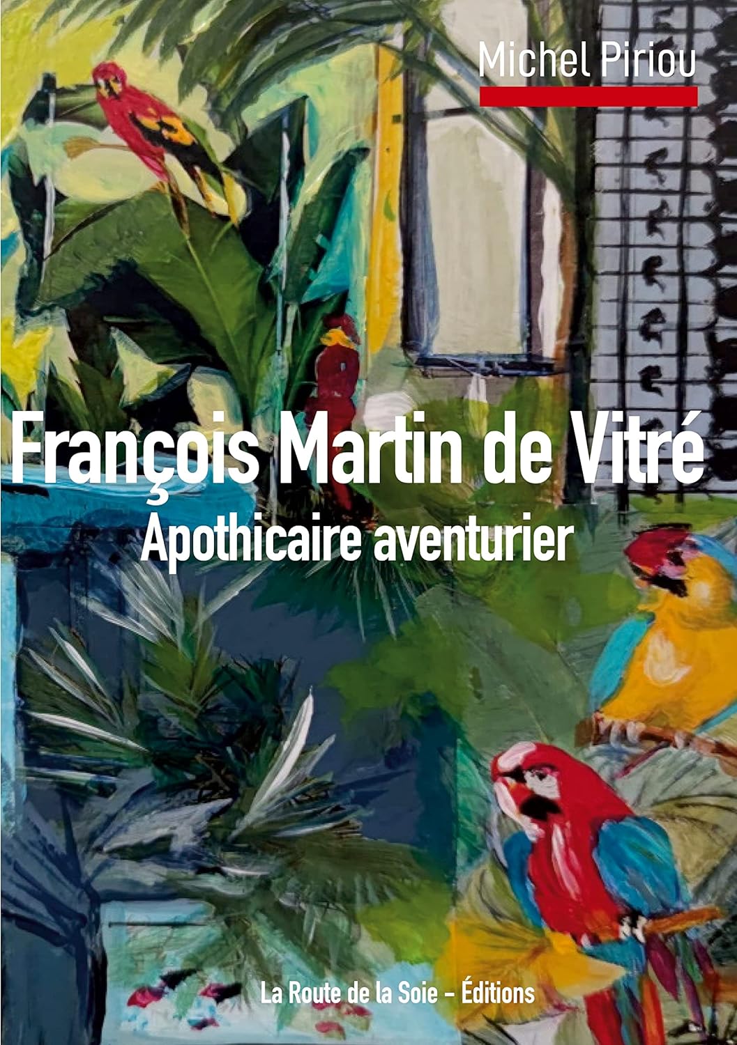 Piriou Francois Martin Apothicaire de Vitre