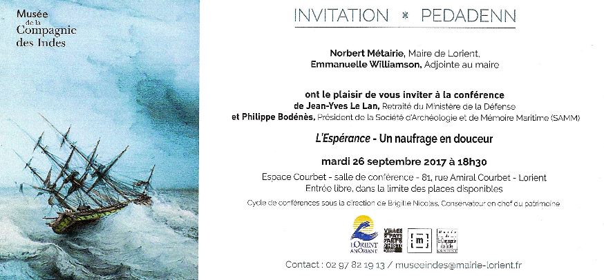 Confrence Esprance 26 09 2017