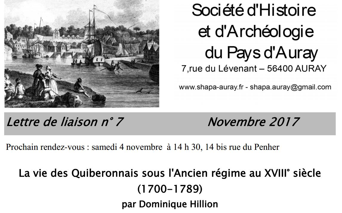 Auray Novembre 2017
