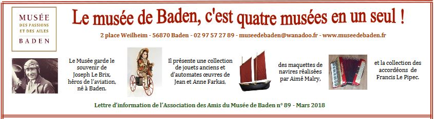 BADEN Mars 2018